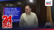 DND Sec. Teodoro, at pamilya, bawal sa China, Macau at Hong Kong | 24 Oras