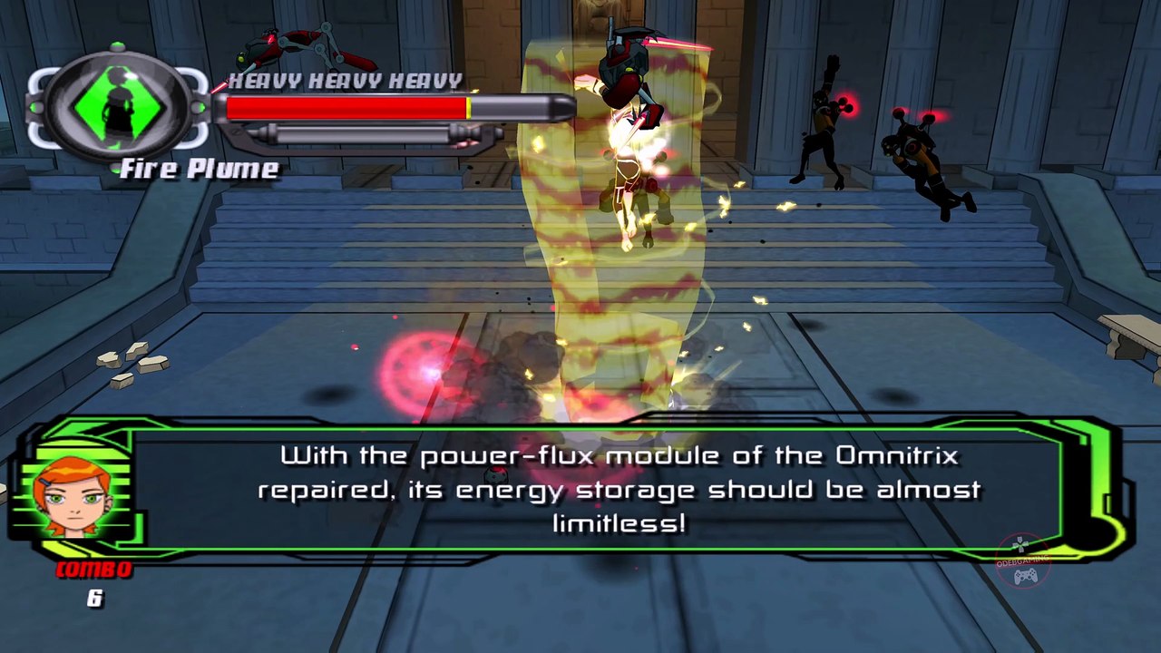 BEN 10 PROTECTOR OF EARTH Walkthrough PART 21 Washington DC No Commentary [4K 60FPS] (PS2, PSP, WII) [y2DLp04I8iY]