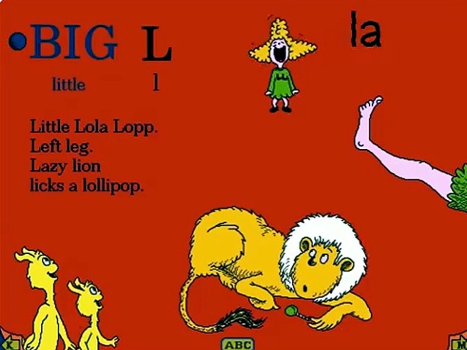 Dr. Seuss's ABC Living Books - Letter L
