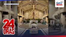 Burol ni Baterbonia sa Ateneo de Davao H.S., dinaragsa ng mga kaanak, kaibigan at tagahanga | 24 Oras