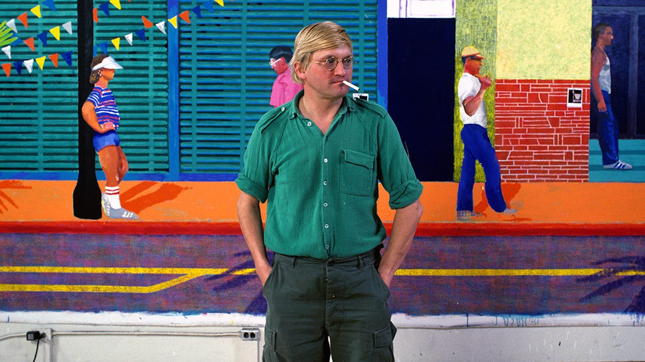 Muere el artista David Hockney a los 88 años, referente artístico del siglo XX
