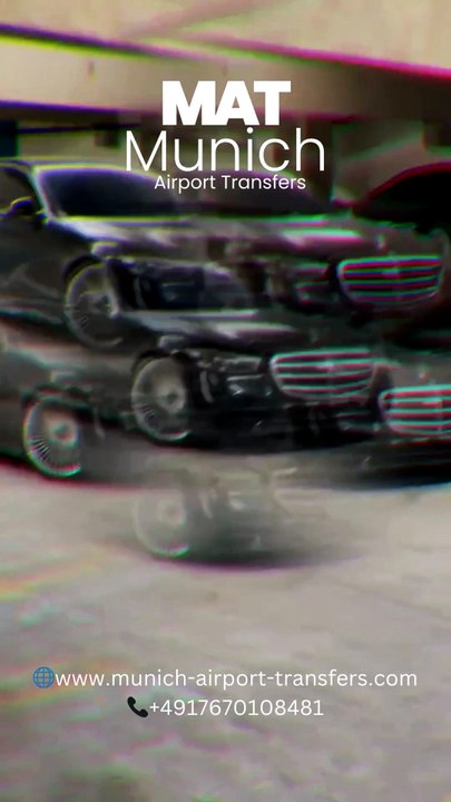 Munich Airport Transfer
