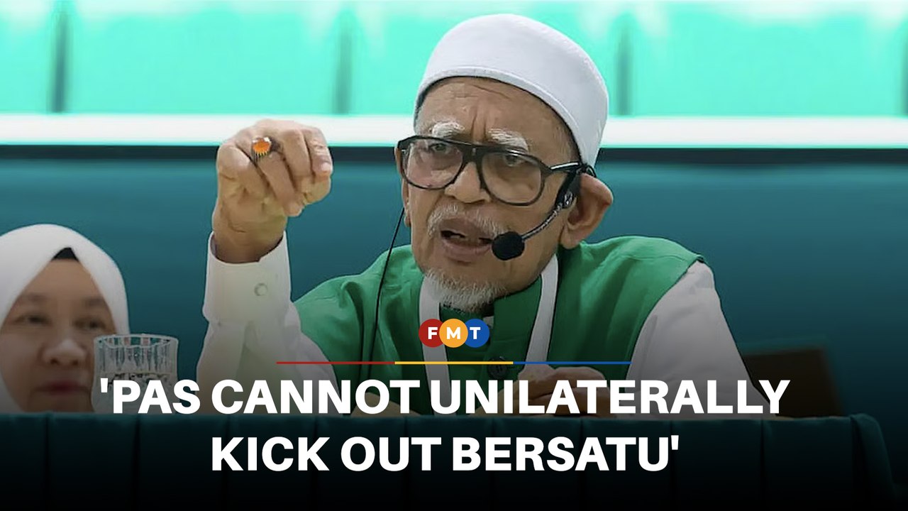 PAS cannot unilaterally kick out Bersatu from PN, says Hadi