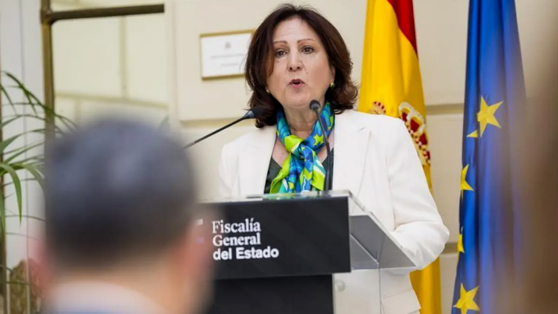 El PP cita a Peramato en el Senado para dar explicaciones por los contactos  con Leire Díez