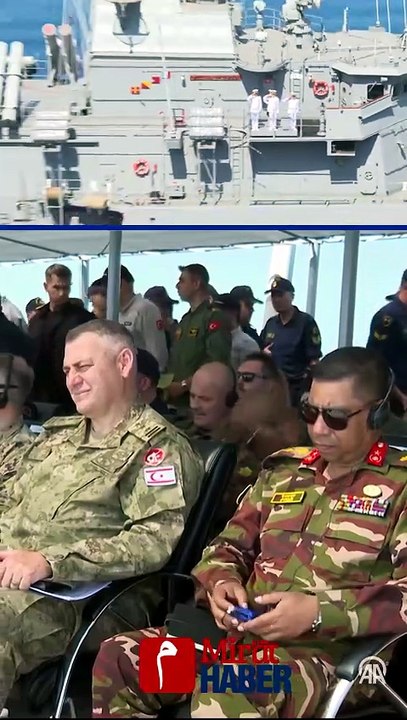 Denizkurdu-2/2026 Tatbikatı'nda Güç Gösterisi