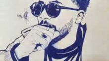 How to draw a man