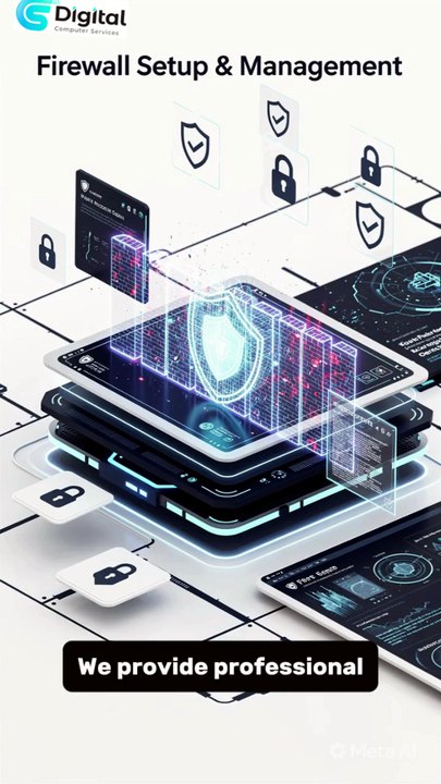 🔐 Managed Network Security Services in Al Barsha