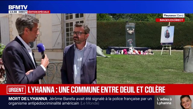 Obsèques de Lyhanna: Nous sommes dans le recueillement, la colère viendra , explique le maire de Lectoure (Gers)