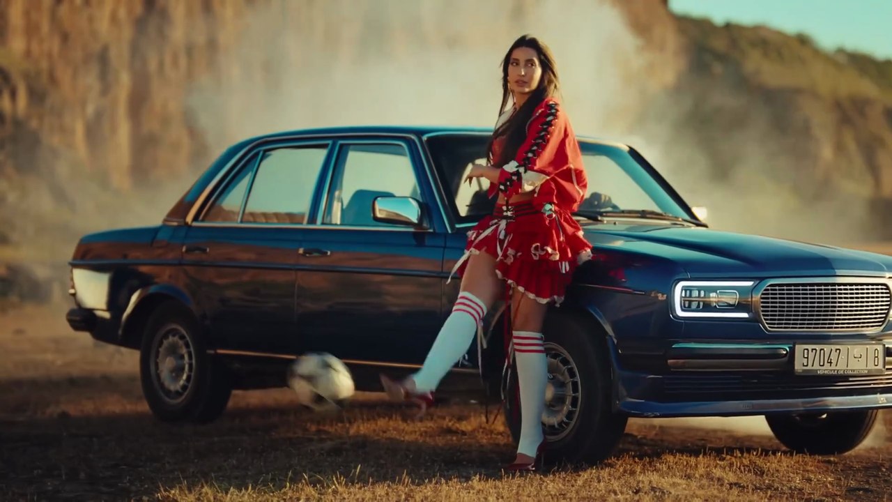 Nora Fatehi, Vegedream, Sanjoy, FIFA Sound - Siir Siir (FIFA World Cup 2026™) [Official Music Video]