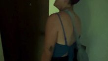 The parents burst with joy when their daughter returns after 8 months
