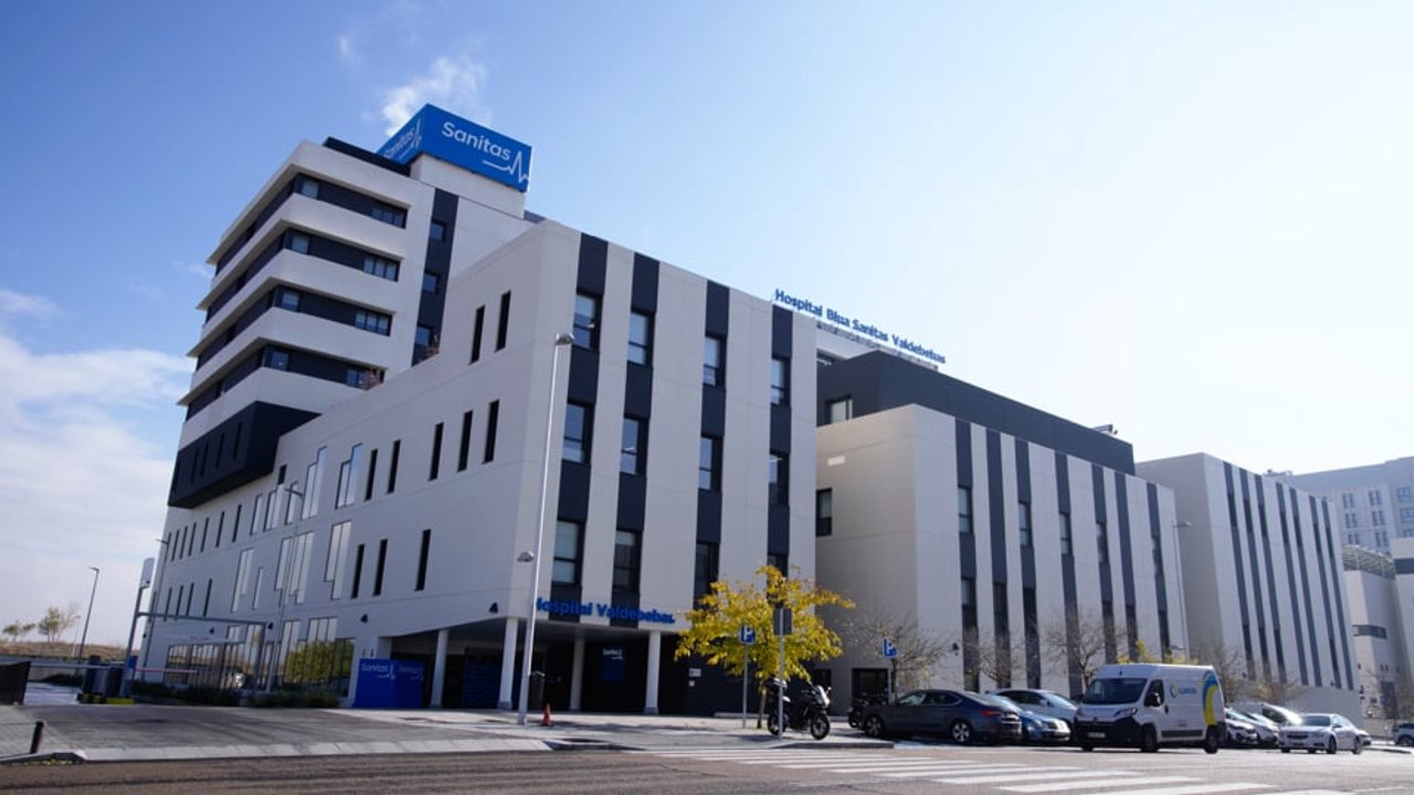 Hospital Blua Sanitas digitalizado