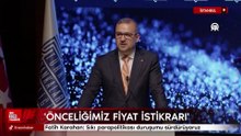 TCMB Başkanı Fatih Karahan, TBB 69. Genel Kurul Toplantısında konuştu
