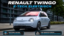 Renault Twingo E-Tech elektrisch für die Smart City
