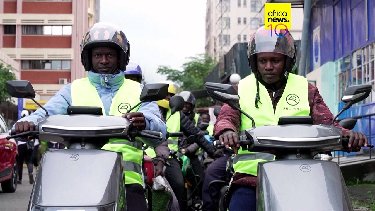 Fuel shock sparks electric bike boom in Kenya