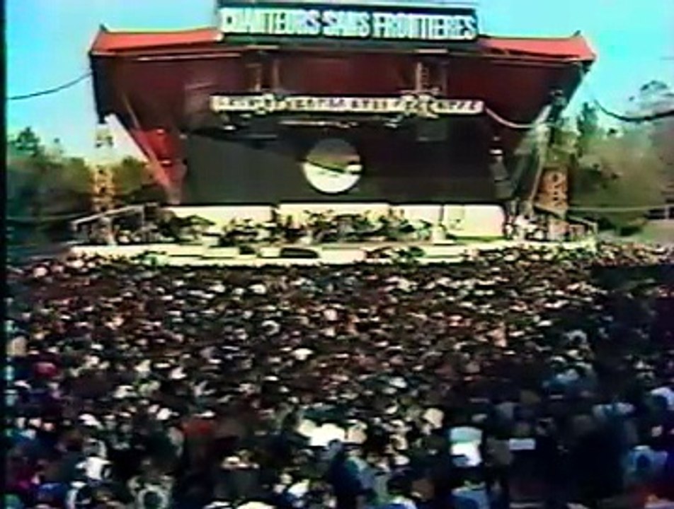 1985 - Johnny Hallyday - “Le Chanteur Abandonné” pour Chanteurs sans Frontières (15 Octobre)