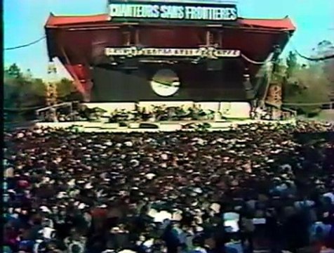 1985 - Johnny Hallyday - “Le Chanteur Abandonné” pour Chanteurs sans Frontières (15 Octobre)
