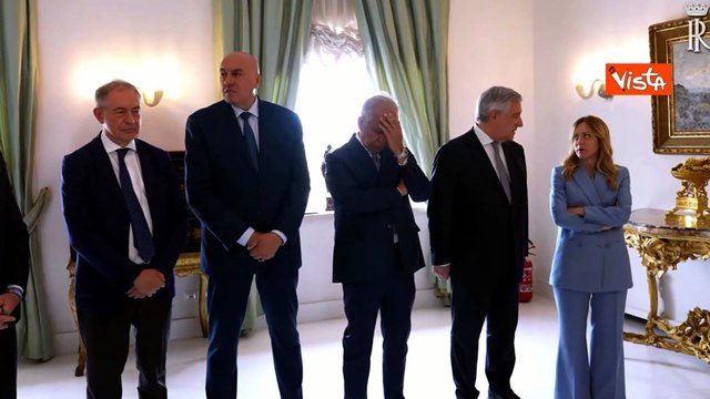 Mattarella incontra Meloni e ministri prima del Consiglio Europeo