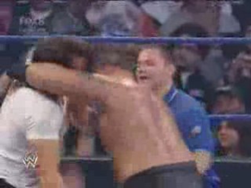 WWE Smackdown 20.6.08 Jesse & Festus vs Deuce & Domino