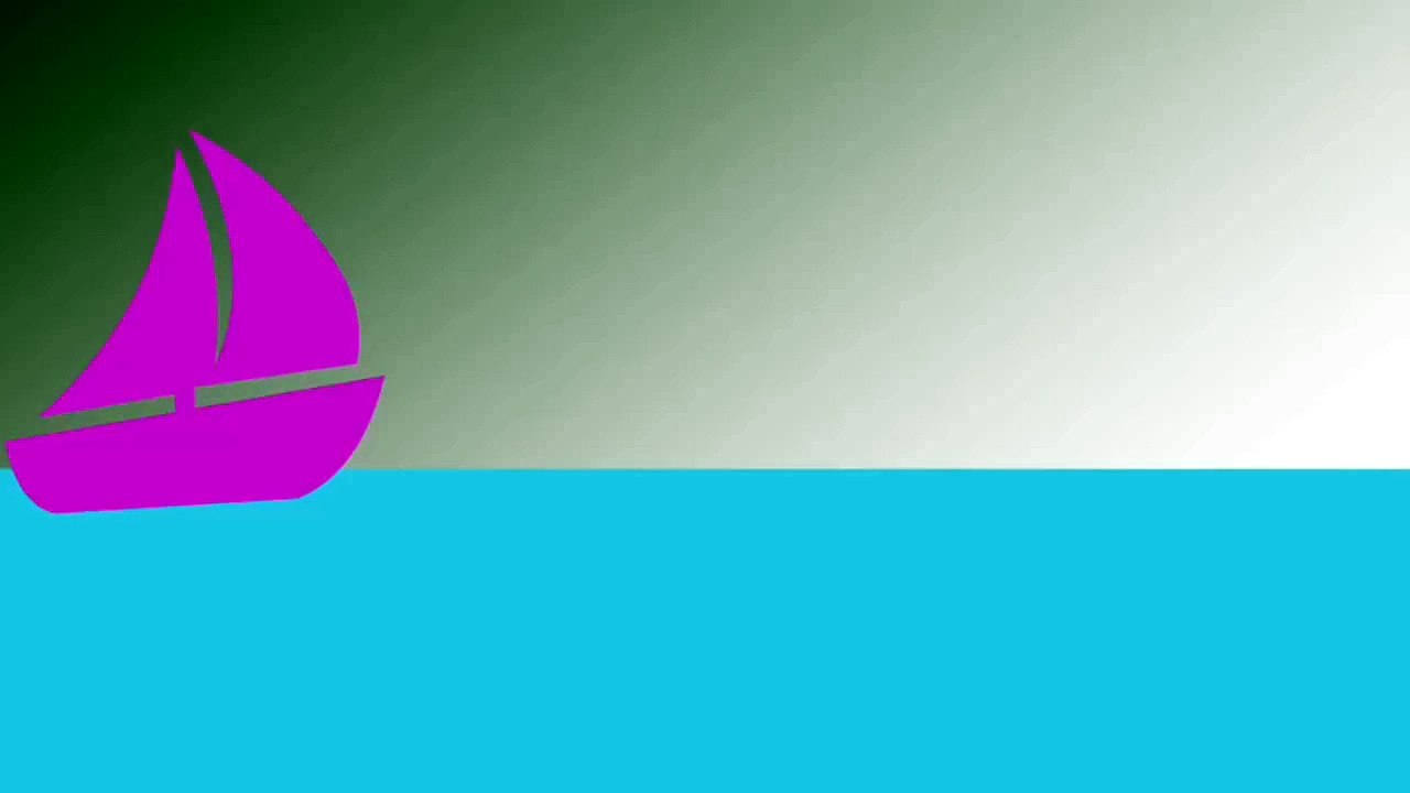 Sailing boat