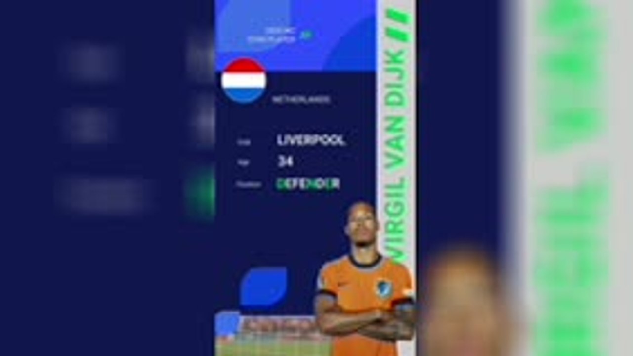 Virgil van Dijk - World Cup Star Player