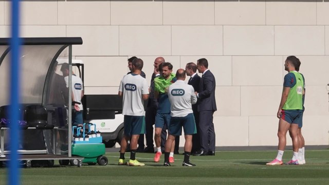 ÚLTIMA HORA de CRISTIANO RONALDO: entrenamiento de PORTUGAL antes del debut del MUNDIAL