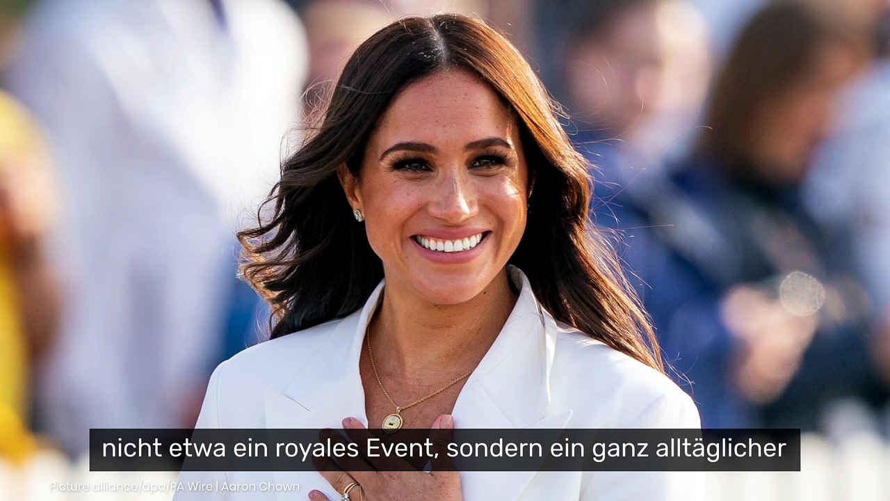 Meghan Markle verspottet: Herzogin Meghan entsetzt mit Küchen-Einblick - Royals-Fans sind fassungslos
