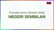 [INFOGRAFIK] PRN Negeri Sembilan | Daftar Pemilih (Sehingga April 2026)
