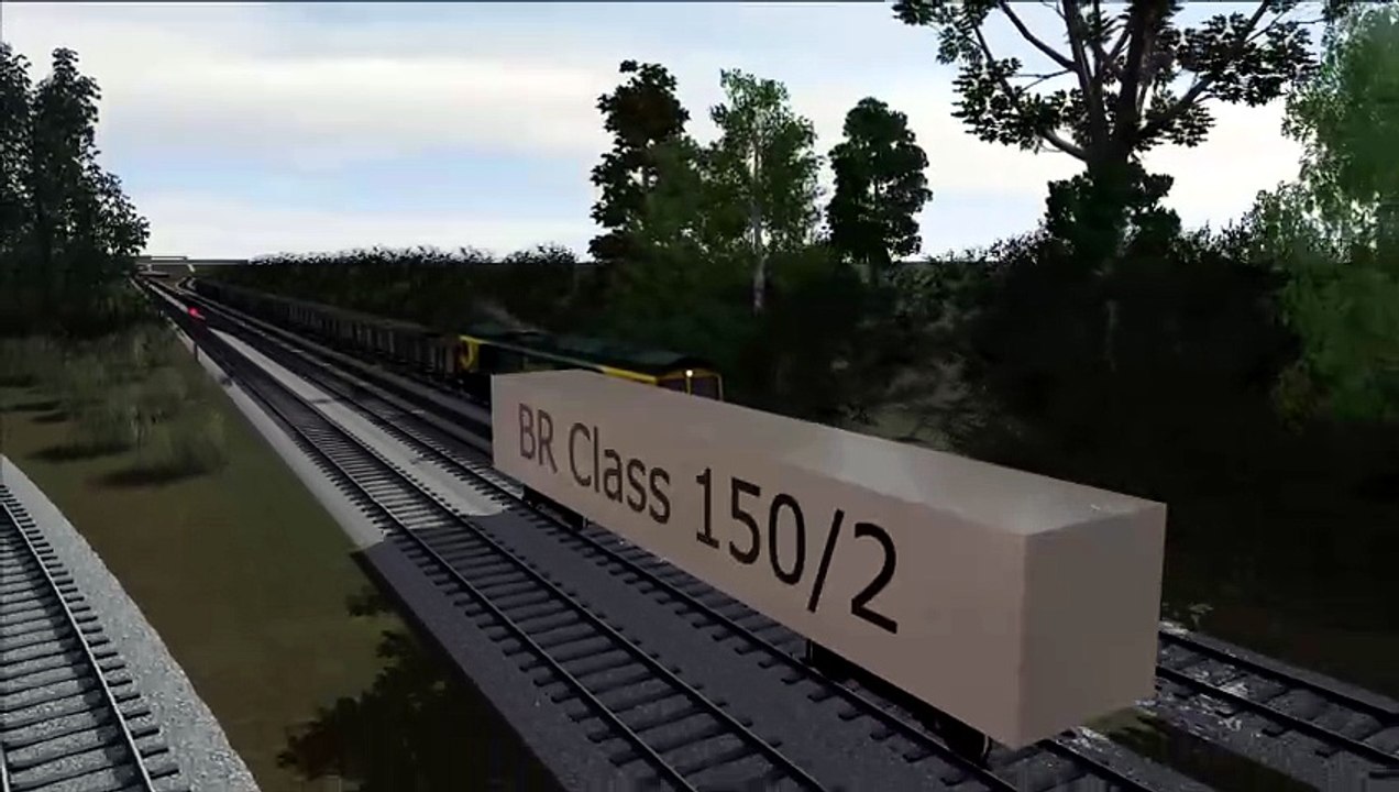 Class 150/2 WIP Video 1