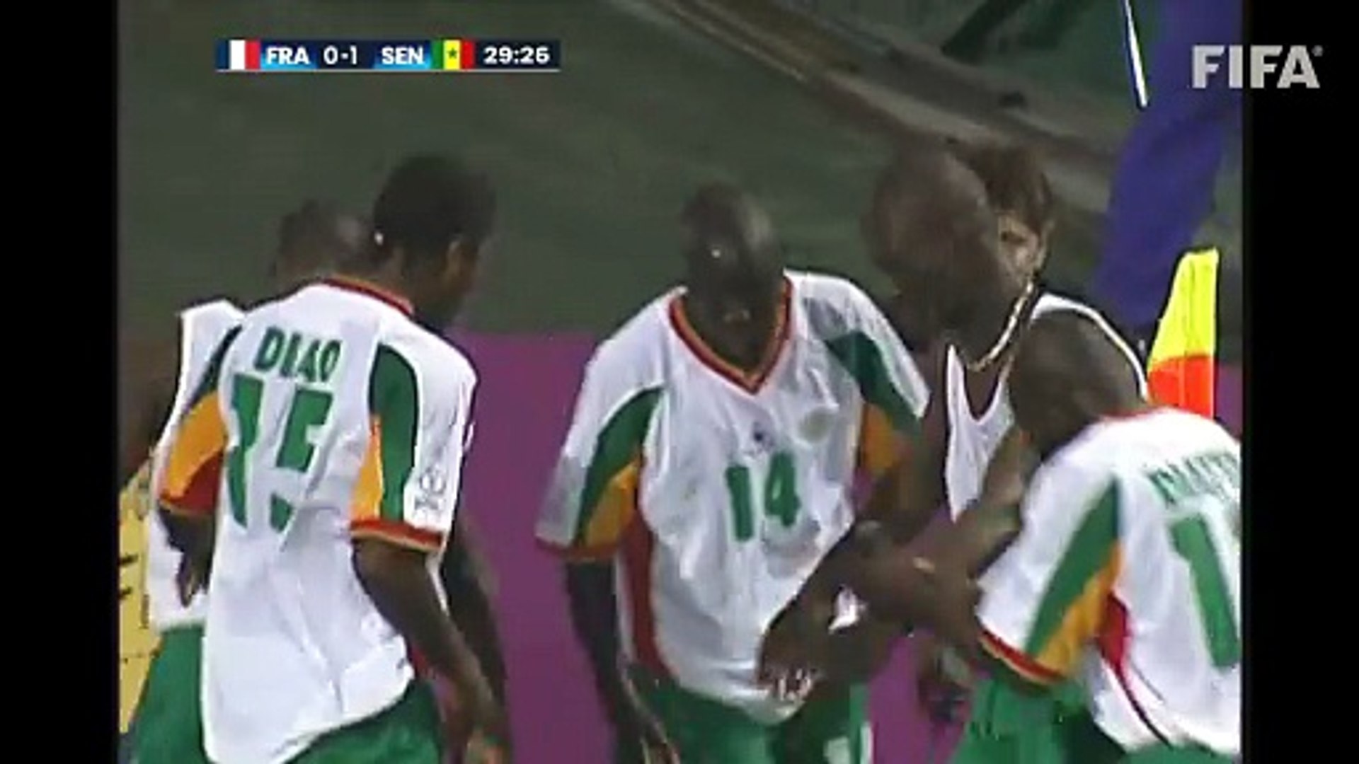 Francia-Senegal y una de las mayores sorpresas en la historia de los Mundiales