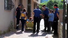 Antalya'da korku dolu anlar: Evini ateşe verip kapıları kilitledi!