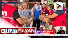 Relief operations para maabot ang mga residenteng nangangailangan ng agarang tulong sa ilang bahagi ng Mindanao dahil sa #lindol, mas paiigtingin pa ng DSWD | ulat ni Bernard Ferrer