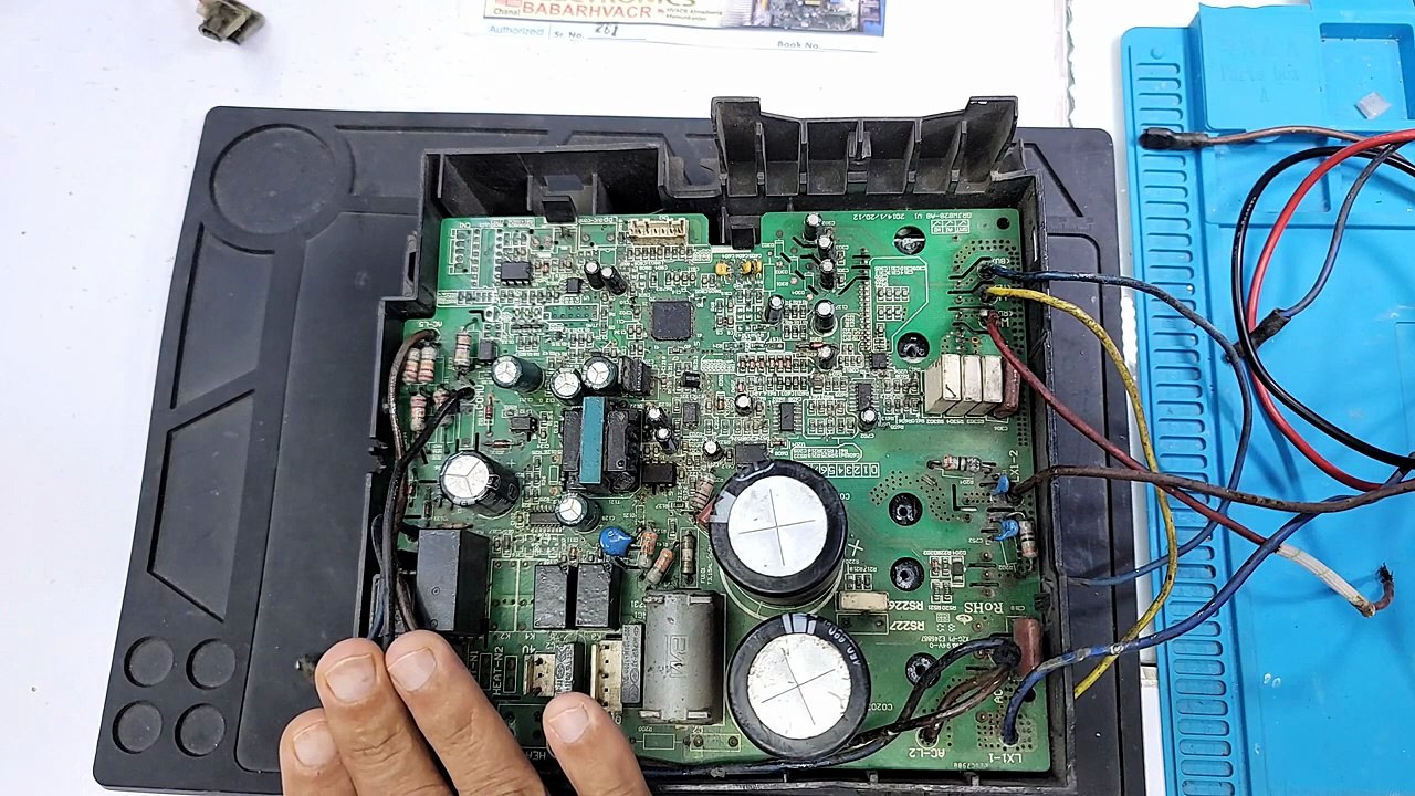 Gree Inverter E6 Error Code Ka Hal! Dunya Ki Pehli DC Inverter AC PCB Diagram Book For Sale  Babar - Babar Electronics HVACR (720p, h264)