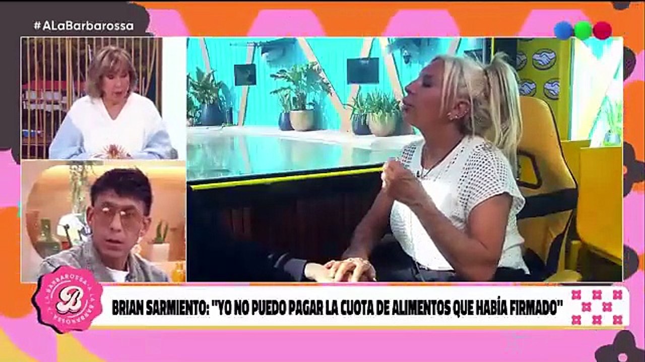 Brian Sarmiento se quebró al hablar de sus hijas