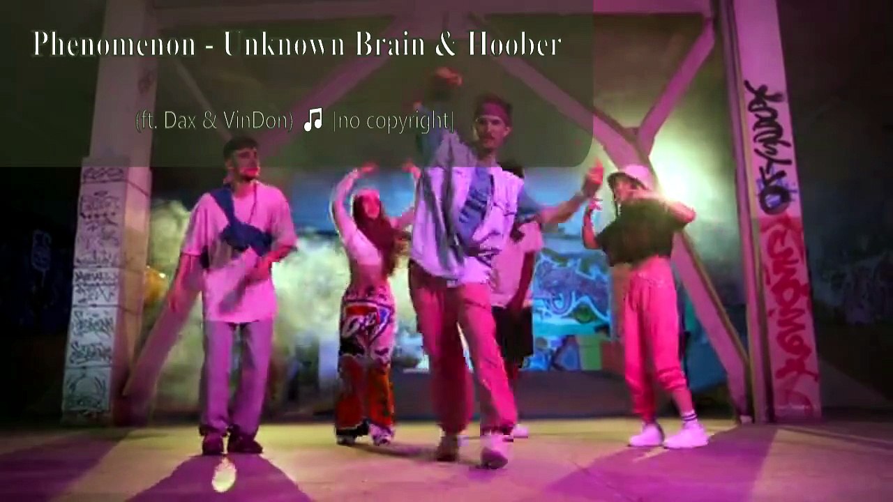 Phenomenon - Unknown Brain & Hoober (ft. Dax & VinDon) 🎵 [no copyright]