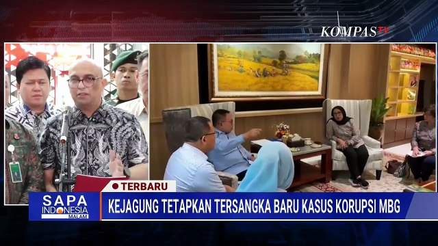 Kejagung Sebut Total 5 Tersangka Kasus Korupsi MBG Hingga Update soal Pengadaan Motor Listrik MBG