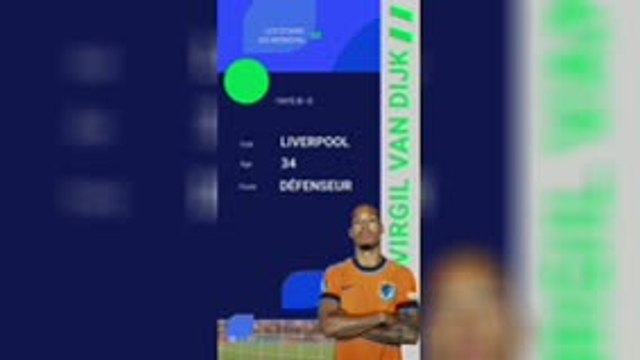 Stars du mondial - Virgil van Dijk
