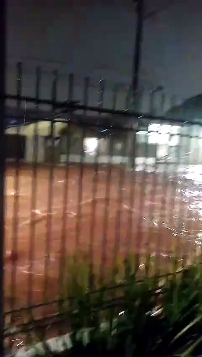 Alagamento região do Colégio Bento Mossurunga