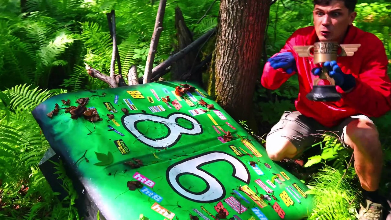 We Found Lightning McQueen Abandoned After SHOCKING Crash!
