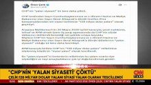 SON DAKİKA... Ömer Çelik: CHP’nin “yalan siyaseti” bir kere daha çöktü