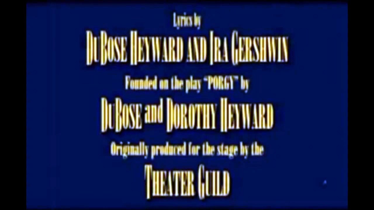 PORGY AND BESS (1959) Trailer VO [Full Movie]