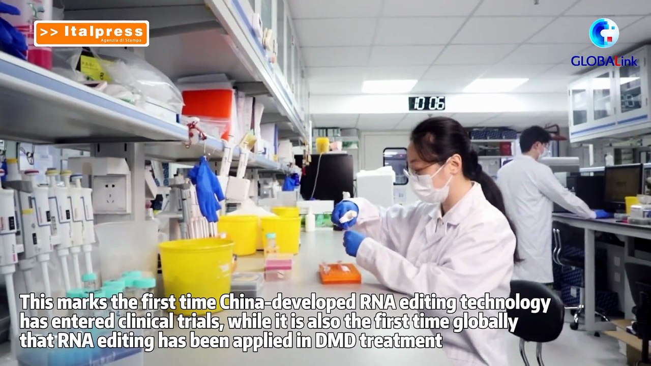 Cina, curata una malattia rara grazie a una nuova tecnologia di editing dell'RNA
