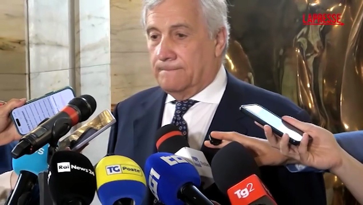 Silvio Berlusconi, Tajani: "Uomo straordinario e grande europeista"