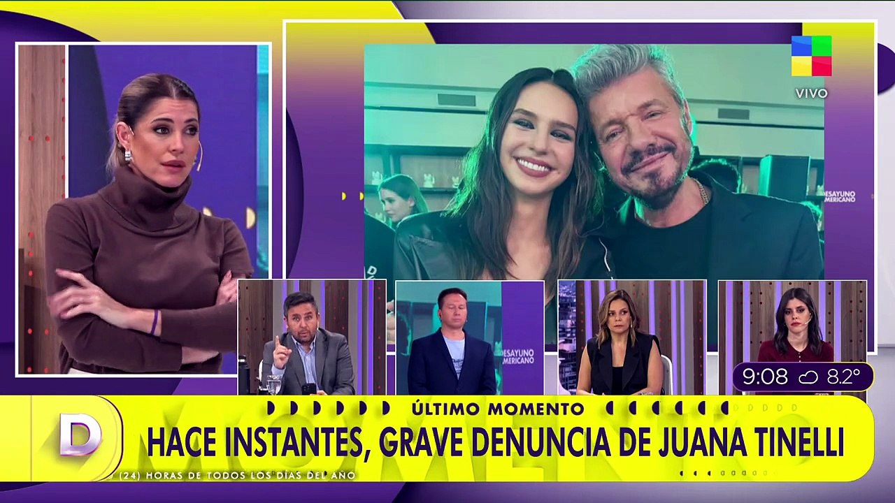 Escándalo: Juanita Tinelli denunció a su ex por violencia de género tras ser agredida en un boliche