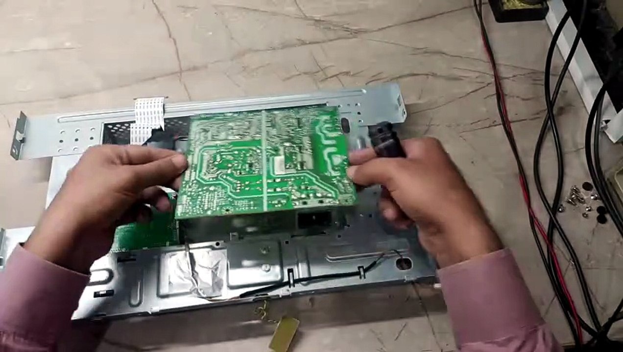 Philips Lcd Monitor  HWS9190T Not Turning On