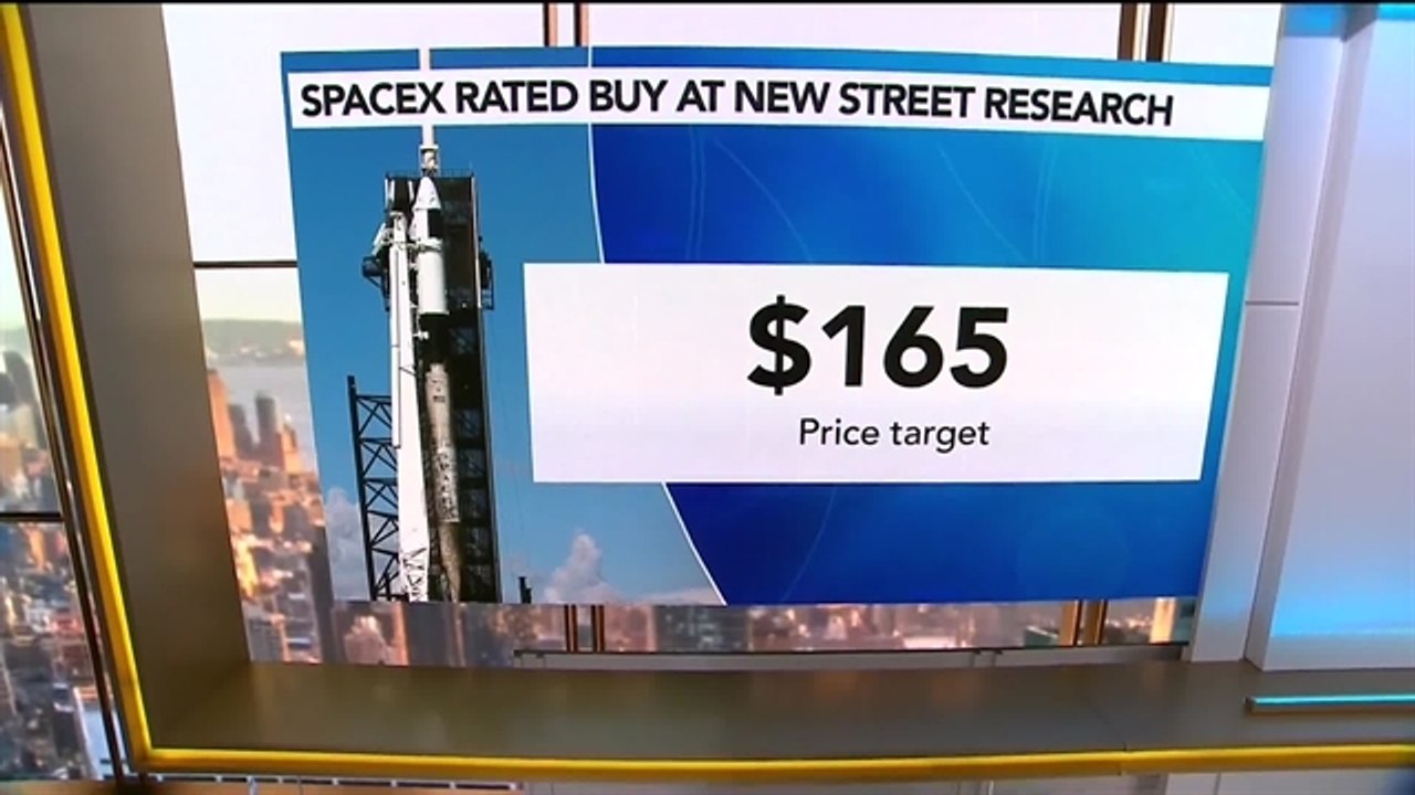 SpaceX Gets a $165 Price Target From New Steet's Ferragu