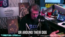 Steve Sings To His Dogs