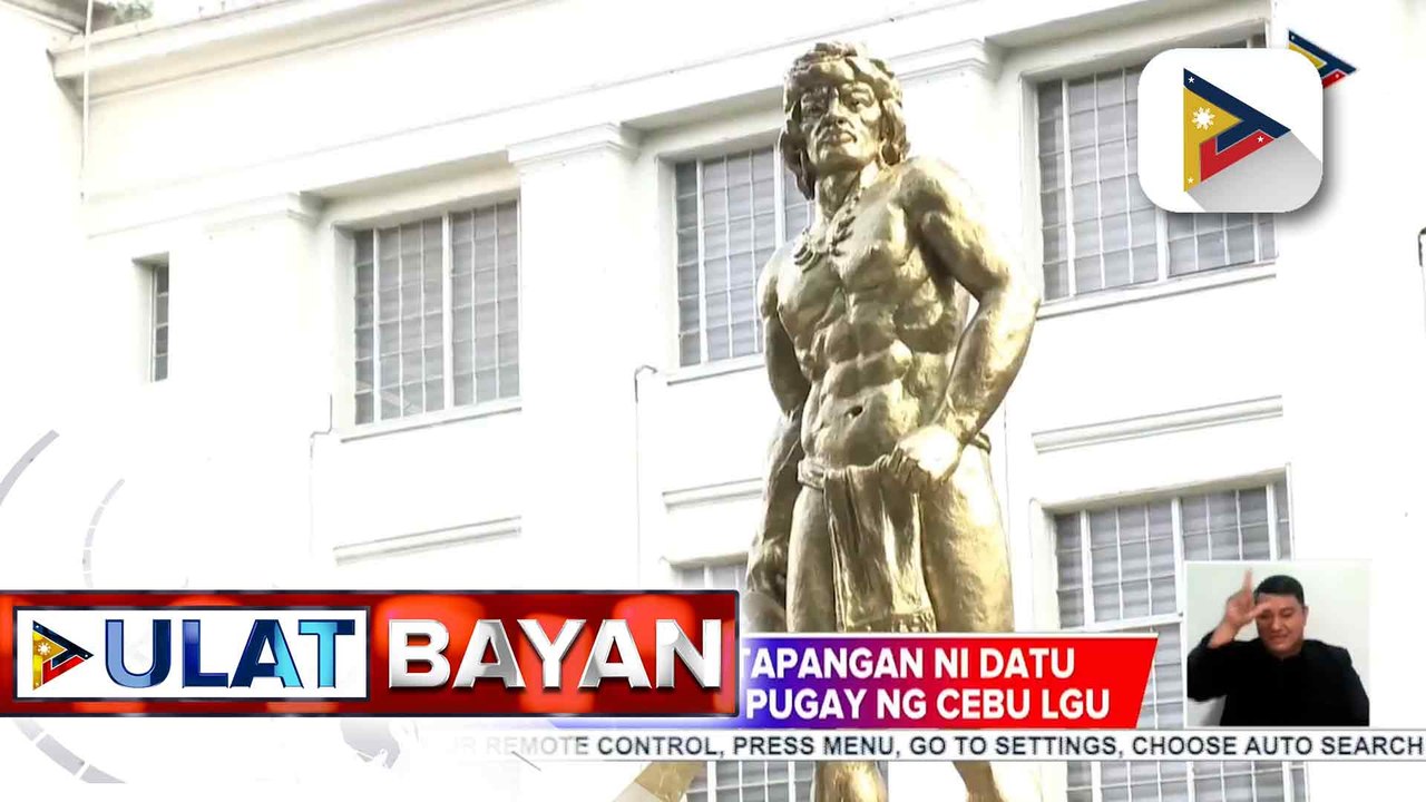 LGU Cebu, binigyang-pugay ang kabayanihan at katapangan ni Datu Lapu-Lapu kasabay ng paggunita ng #Kalayaan2026 | ulat ni Jesse Atienza ng PTV Cebu