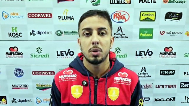 Cascavel Futsal encara o Paraná Clube em duelo direto por posições na Série Ouro