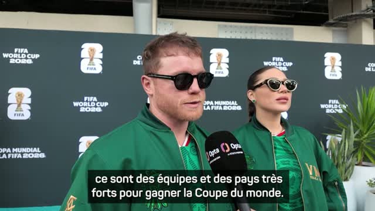 Interview - Canelo voit grand pour le Mexique, et pour Cristiano Ronaldo