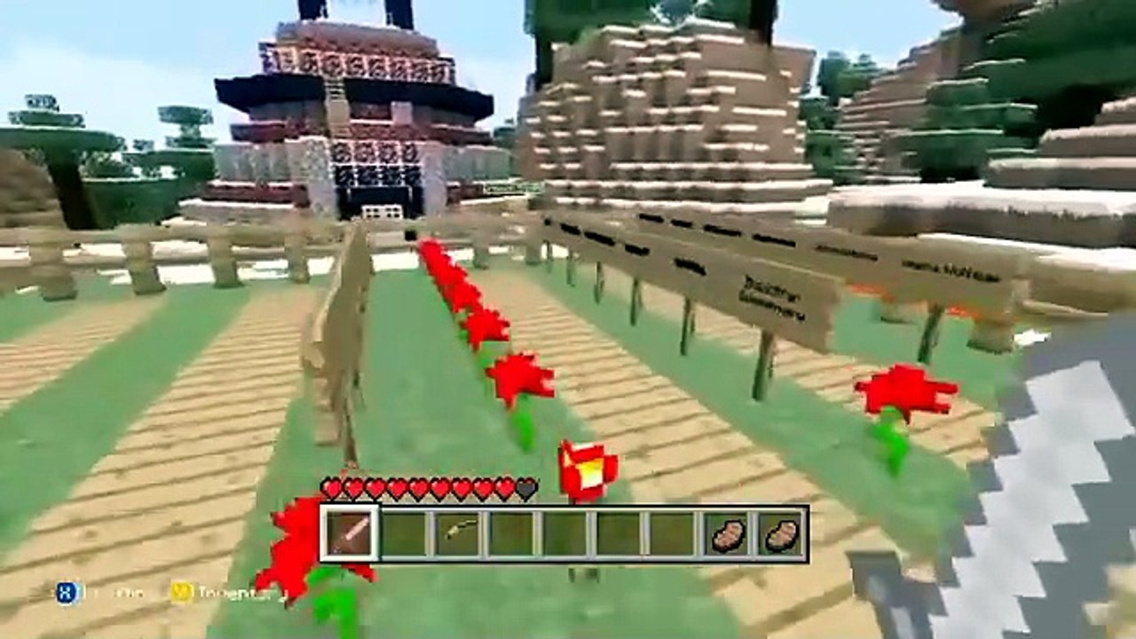 Minecraft Xbox 360-Mob Trap (09)